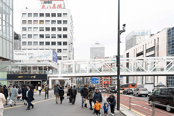 新宿駅前院までのアクセス方法